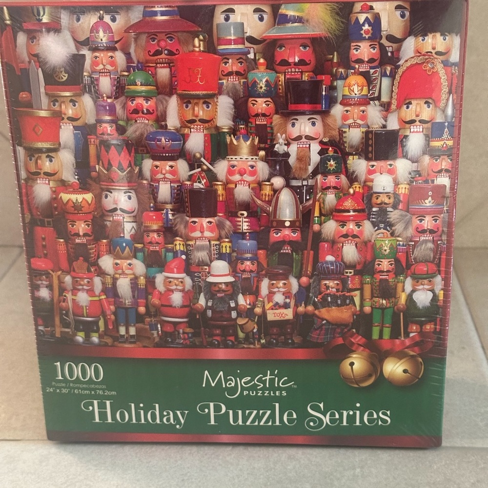 1000 Piece Holiday Puzzle (Nutcracker Collection) NEW